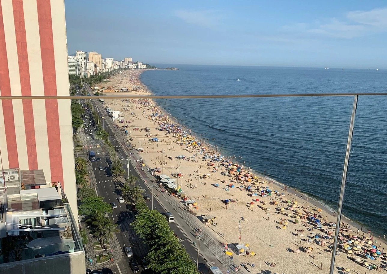 Carioca Bossa in Leblon - Pool & Cagarras View - Image